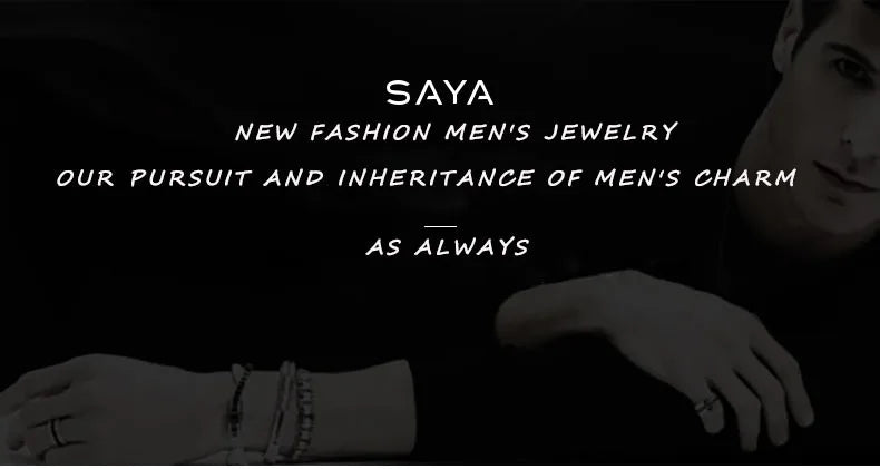 Necklaces for Men Women  Hip-Hop Personality Clavicle Chain, Six-Point Star Tungsten Couple Pendant Engraving