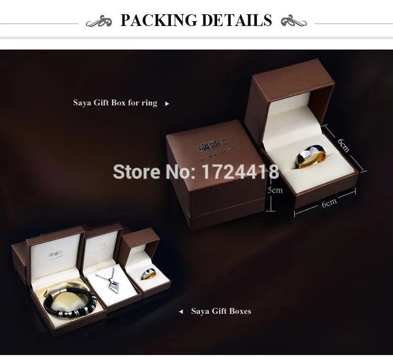 Necklaces for Men Women  Hip-Hop Personality Clavicle Chain, Six-Point Star Tungsten Couple Pendant Engraving