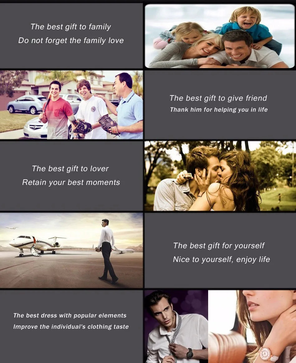 Fashion Mens Watches Luxury Stainless Steel Mesh Belt Quartz Wrist Watch Men Business Casual Leather Watch relogio masculino