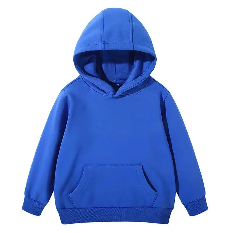 Hoodie Sweatshirts for Boys Clothing Autumn White Casual Sport Long Sleeve Girls Jackets Children's Clothes Teen 6 8 10 12 Years