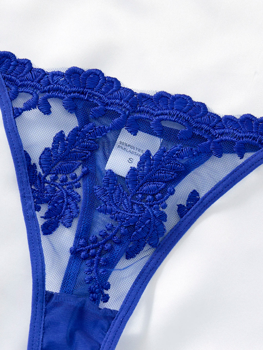 Ladies' wine red countryside style wheat ear embroidery semi transparent nightgown, elegant and comfortable, bow design ZA825066