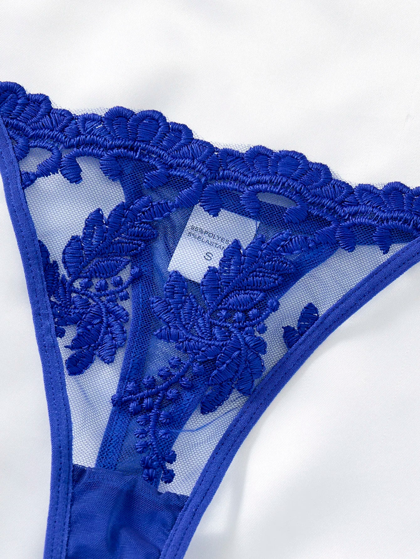 Ladies' wine red countryside style wheat ear embroidery semi transparent nightgown, elegant and comfortable, bow design ZA825066