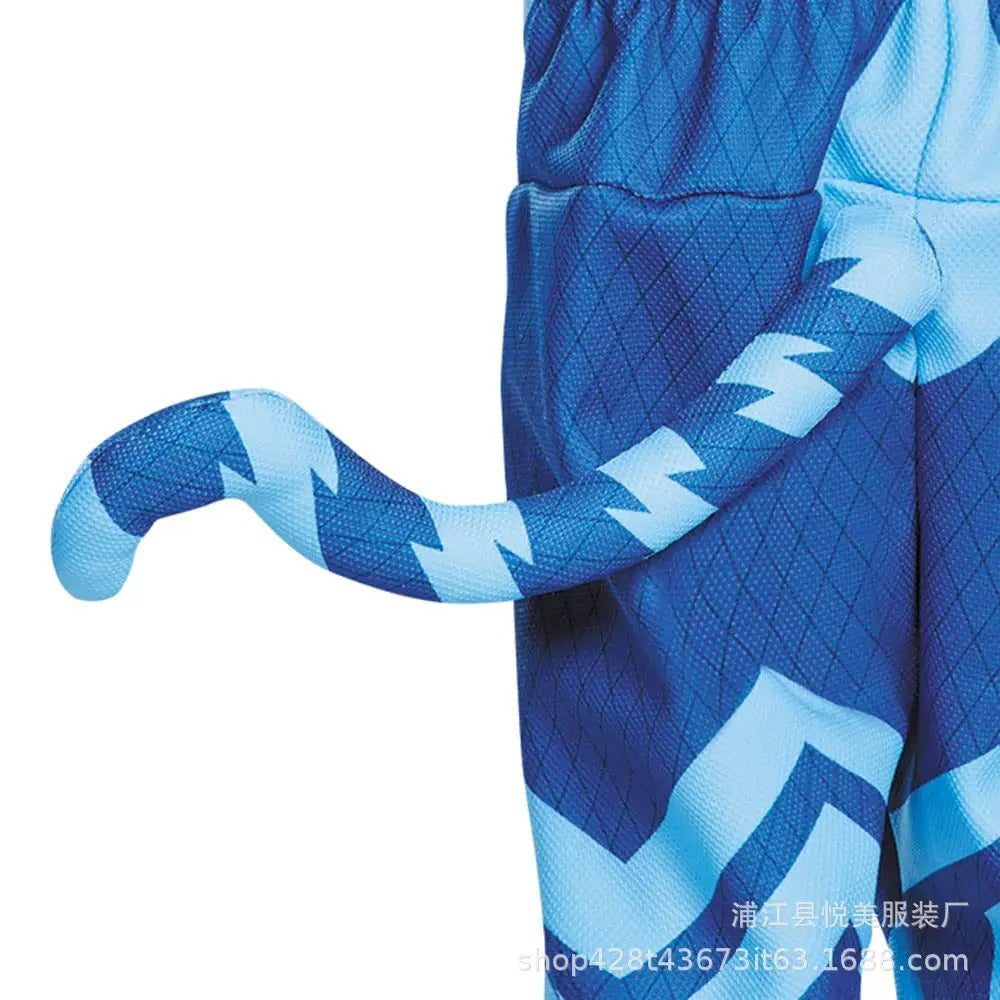 Masked Man Pajamas Llittle Hero COSPLAY Costume Children's Performance Costumes Cat Boy role playing children clothing