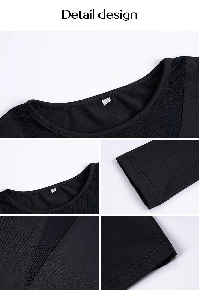 Sexy Deep V Long Sve T-irt Women's Autumn Winter Knitted Patchwork Slim Fit Y2K Crop Top Thiened European Sle