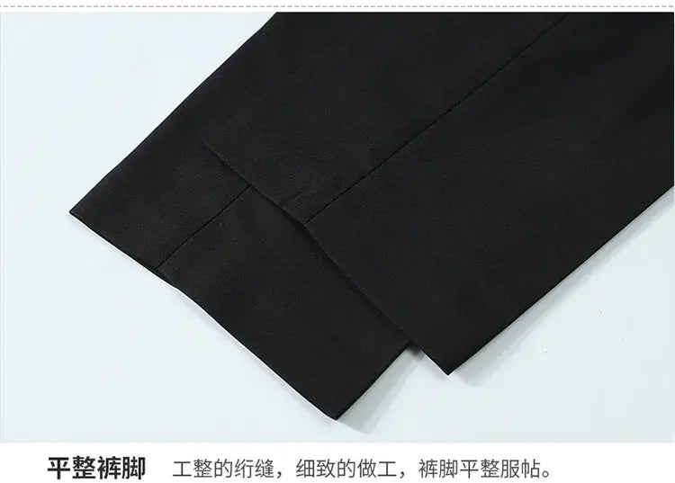 Suit (Blazer+Vest+Pants) Men Fashionable Business Formal Wear Trendy Professional Wedding Best Man Korean-style High Formal Suit