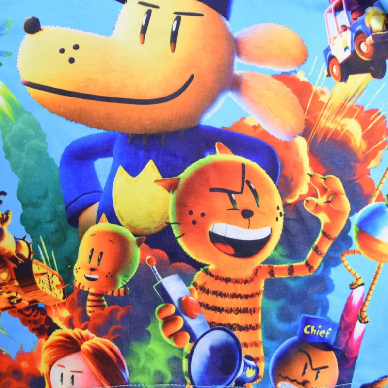 Anime Dog Man Children's Pajamas Kids Dogman Cosplay Sleepwear Baby Girls Homewear Toddler Boys Nightwear Pajamas Girls Pyjamas