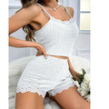 Sexy Women Pajama Sets Pijama Pajamas Woman Summer Set Women Sleepwear for Sleeping Women's Trousers Sleep Lounge Underwear