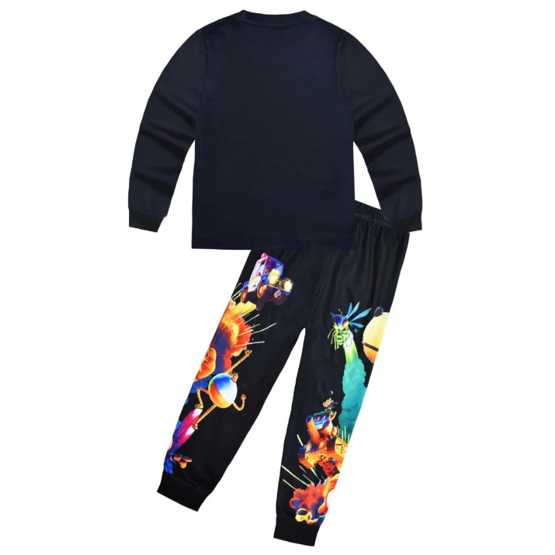 Anime Dog Man Children's Pajamas Kids Dogman Cosplay Sleepwear Baby Girls Homewear Toddler Boys Nightwear Pajamas Girls Pyjamas