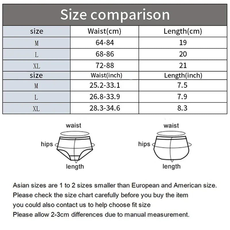 3pcs Sexy Lace Transparent Panties Women Briefs Low Waist Soft Lingerie Comfortable Female Underwear Girls Intimates Panties