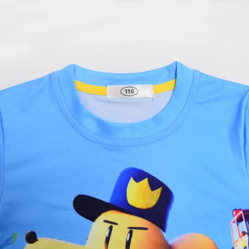 Anime Dog Man Children's Pajamas Kids Dogman Cosplay Sleepwear Baby Girls Homewear Toddler Boys Nightwear Pajamas Girls Pyjamas