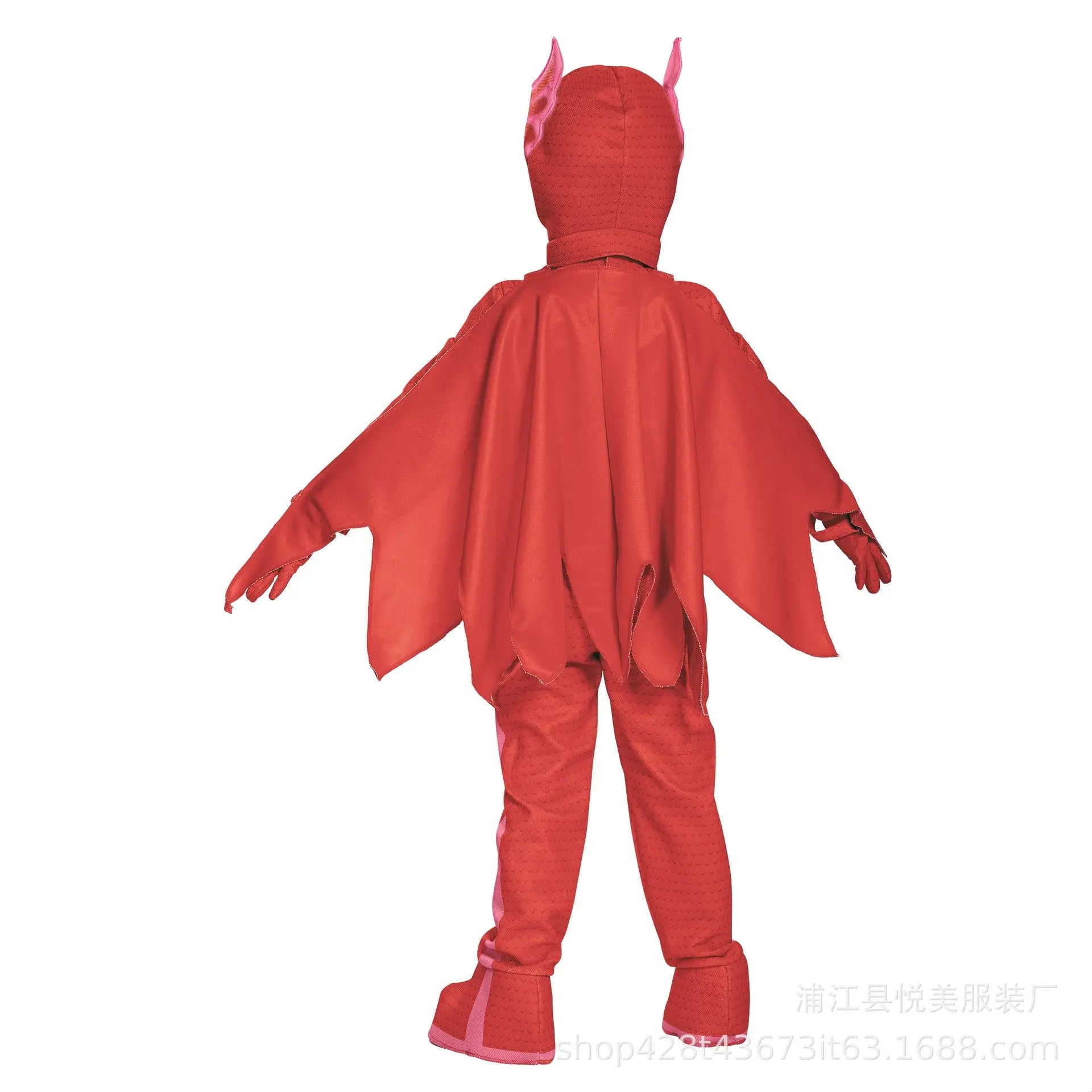 Masked Man Pajamas Llittle Hero COSPLAY Costume Children's Performance Costumes Cat Boy role playing children clothing