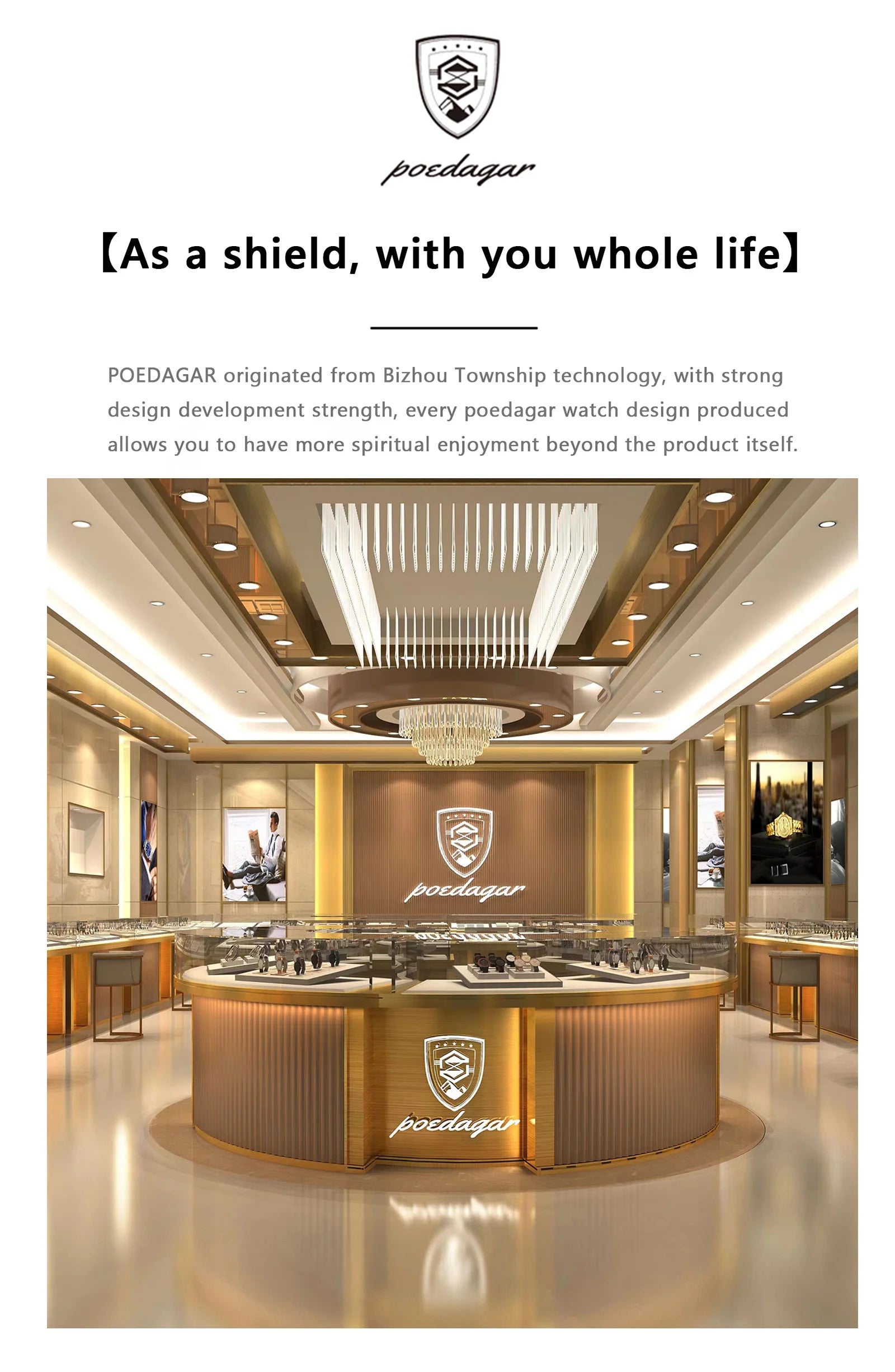 POEDAGAR Luxury Stylish Male Wristwatch Waterproof Chronograph Luminous Date Man Watch Leather Quartz Sports Men's Watches Reloj