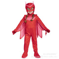 Masked Man Pajamas Llittle Hero COSPLAY Costume Children's Performance Costumes Cat Boy role playing children clothing