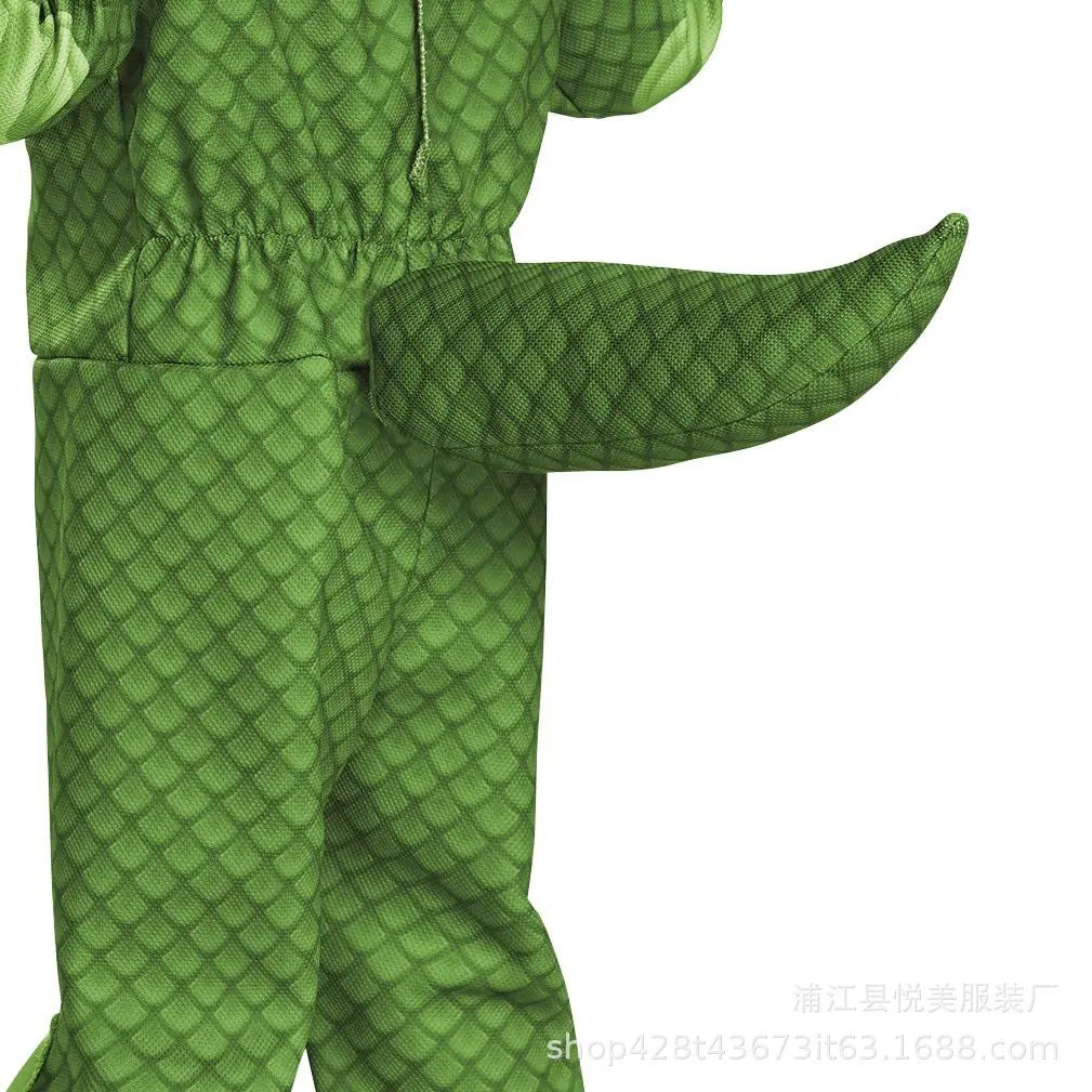 Masked Man Pajamas Llittle Hero COSPLAY Costume Children's Performance Costumes Cat Boy role playing children clothing