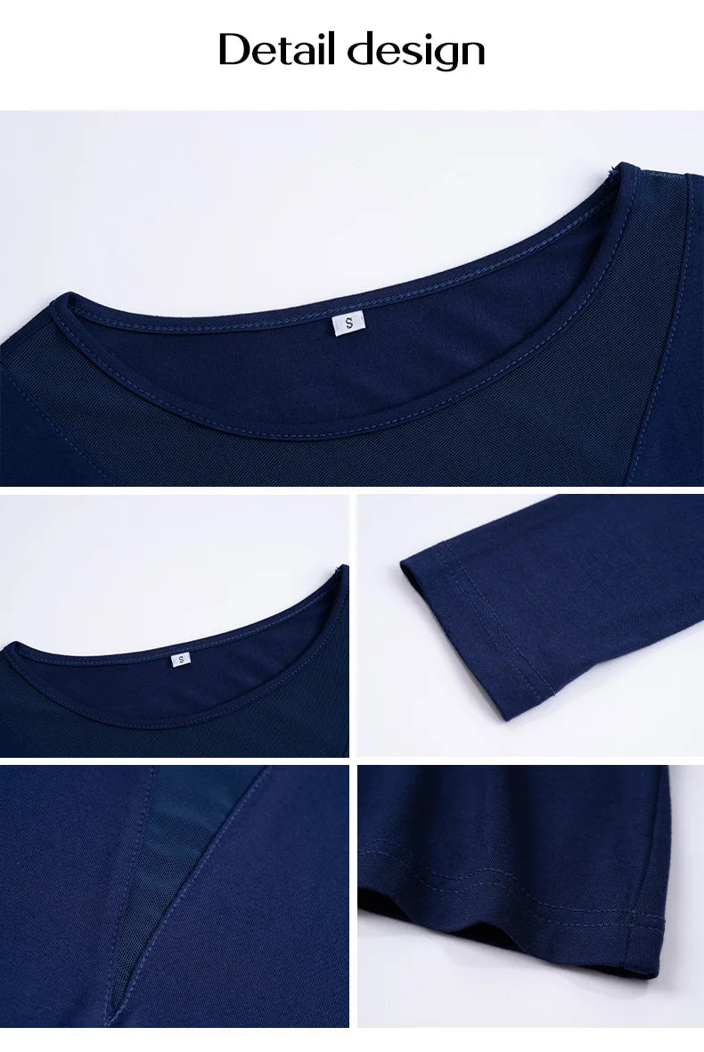 Sexy Deep V Long Sve T-irt Women's Autumn Winter Knitted Patchwork Slim Fit Y2K Crop Top Thiened European Sle