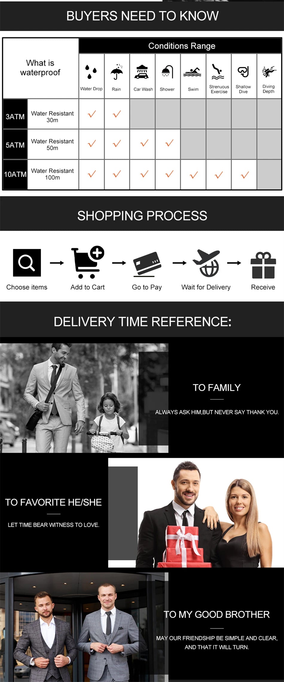 PAAZOMU Luxury Quartz Man Wristwatch Sport Men Watches Waterproof Luminous Date Week Stainless Steel Men's Watch Male Reloj+box