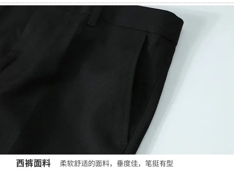 Suit (Blazer+Vest+Pants) Men Fashionable Business Formal Wear Trendy Professional Wedding Best Man Korean-style High Formal Suit