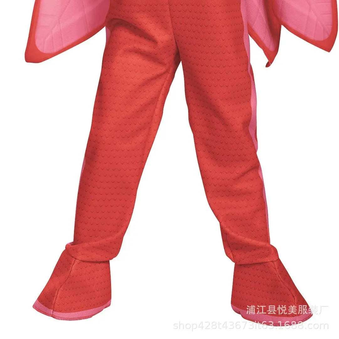 Masked Man Pajamas Llittle Hero COSPLAY Costume Children's Performance Costumes Cat Boy role playing children clothing