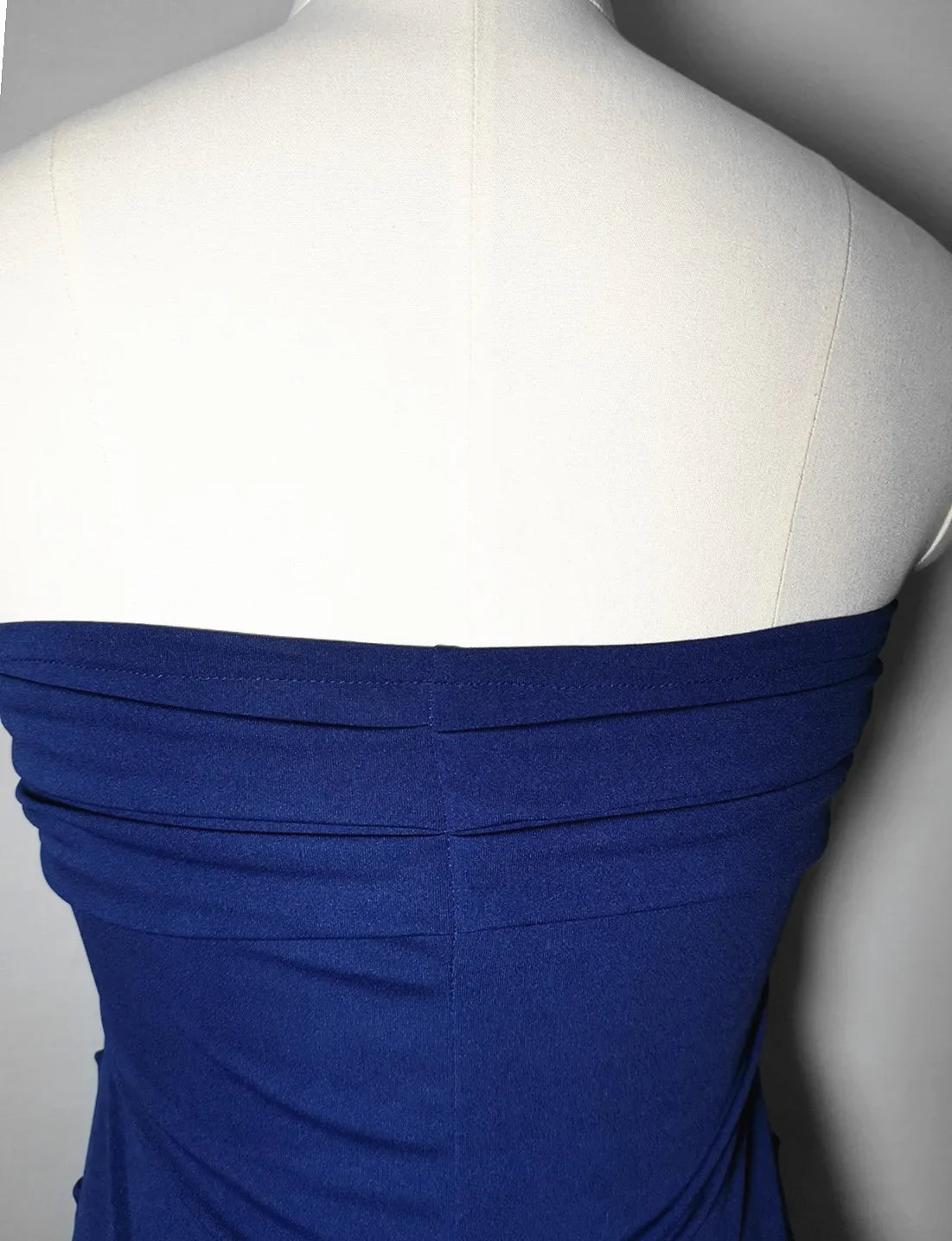 Strapless Backless High Split Maxi Dress For Women Black Off-shoulder Sleeveless Bodycon Club Party Long Dress Clothes