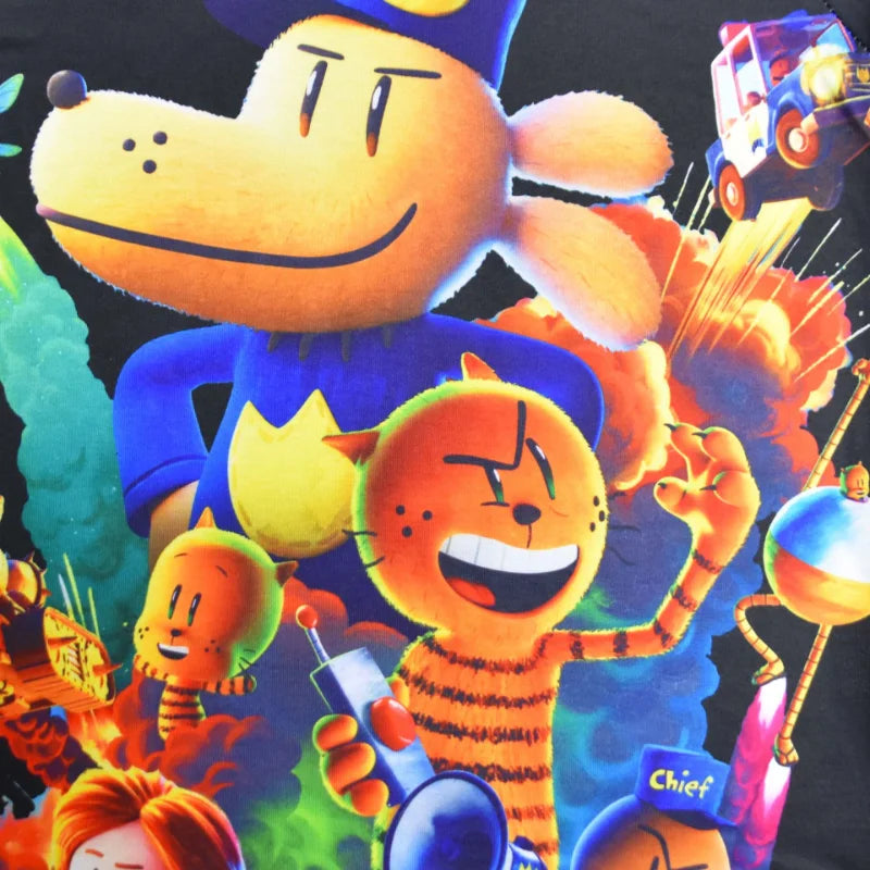 Anime Dog Man Children's Pajamas Kids Dogman Cosplay Sleepwear Baby Girls Homewear Toddler Boys Nightwear Pajamas Girls Pyjamas