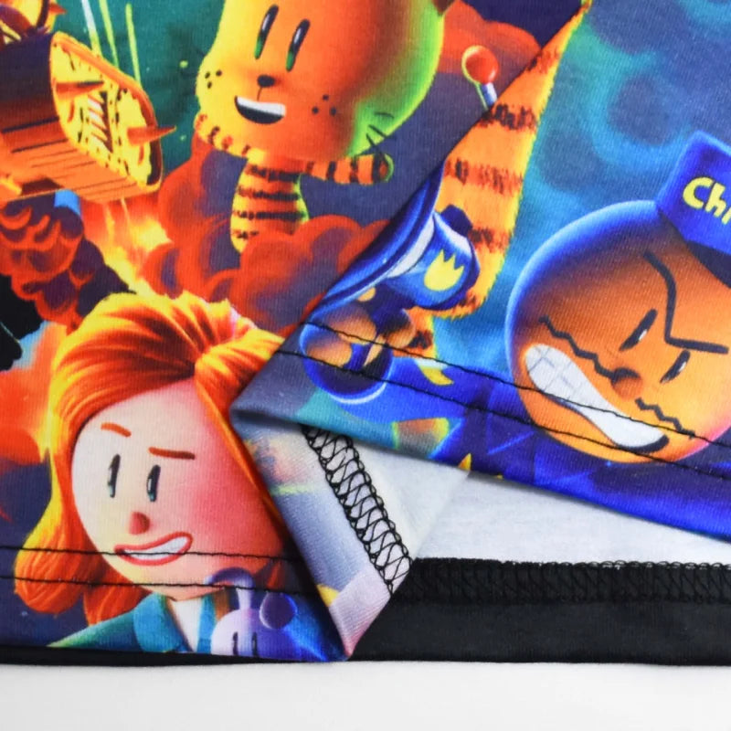 Anime Dog Man Children's Pajamas Kids Dogman Cosplay Sleepwear Baby Girls Homewear Toddler Boys Nightwear Pajamas Girls Pyjamas