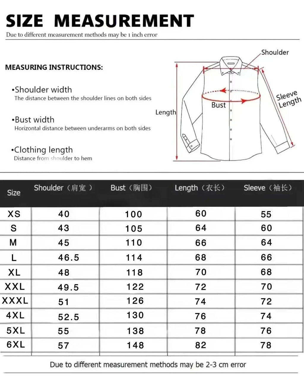 Men's Professional Long Sleeve Button-Down Dress Shirt - Versatile Office & Evening Wear
