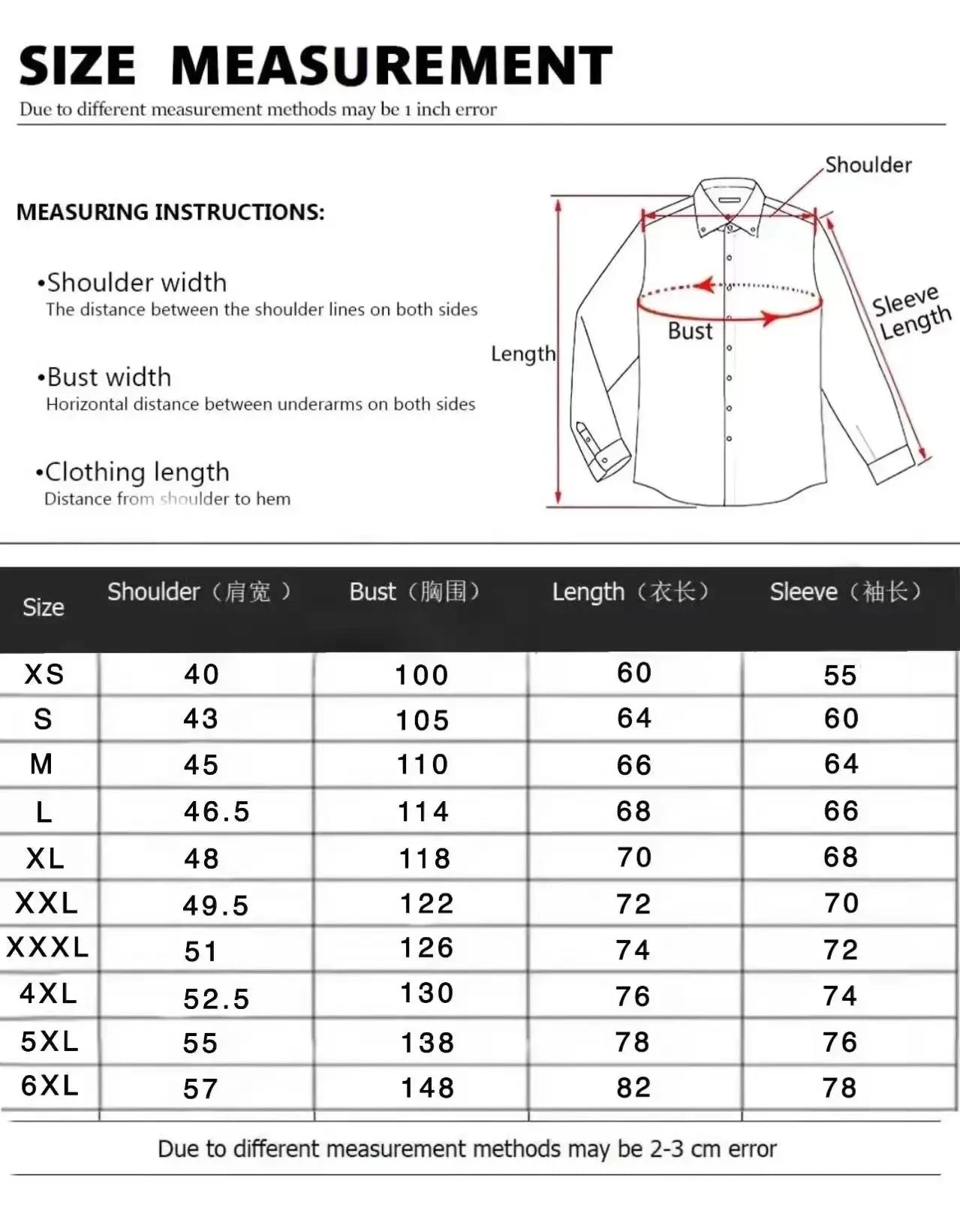 Men's Professional Long Sleeve Button-Down Dress Shirt - Versatile Office & Evening Wear
