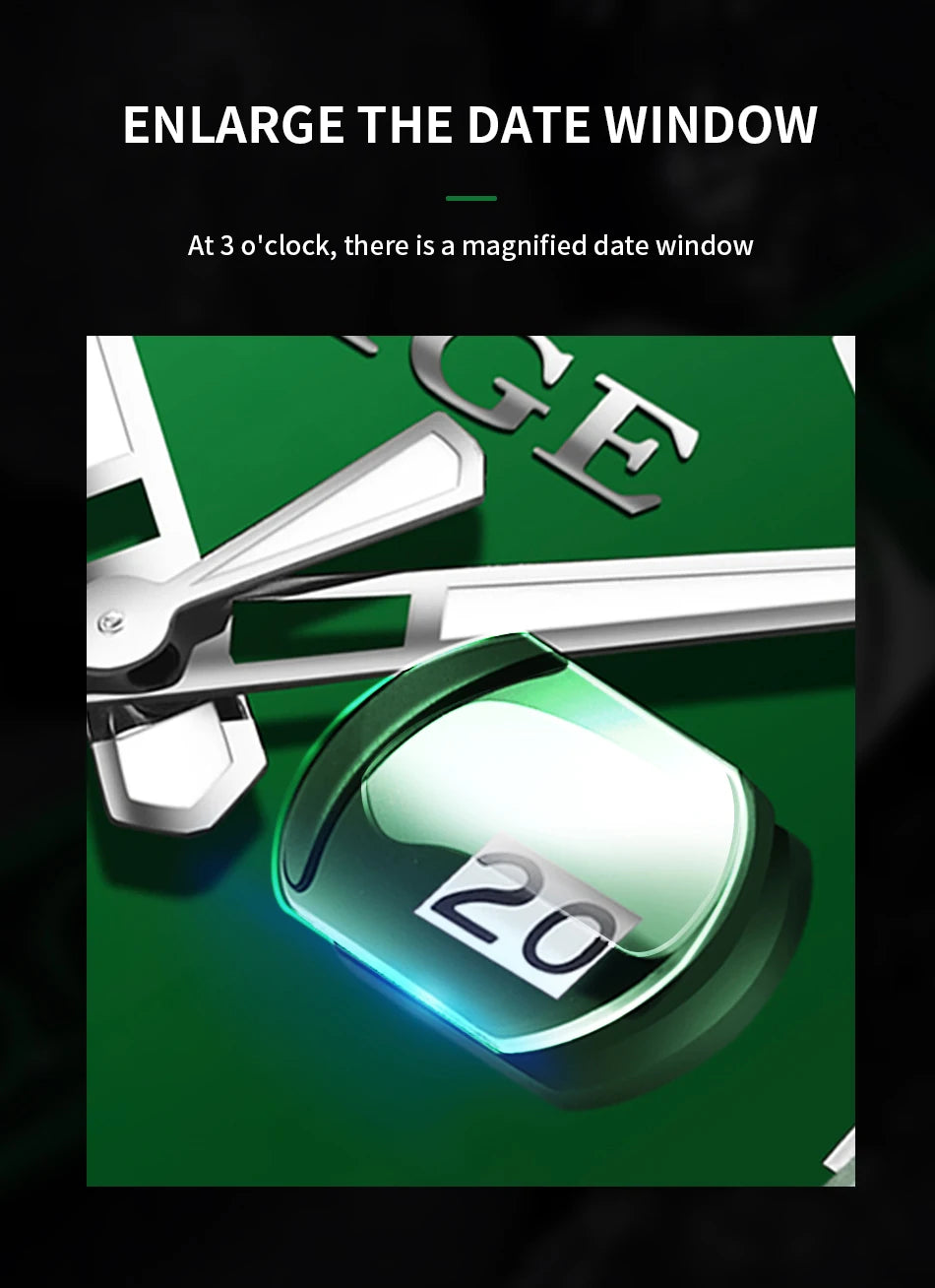 LIGE Luxury Watch Business Waterproof Male Clock Luminous Date Square Quartz Men Watch Montre Pour Hommes reloj hombre +Box