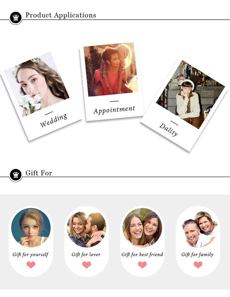 EILIECK 316L Stainless Steel Gold Silver Color Multi Layers Necklace For Women Fashion Waterproof Neck Chain Jewelry Gift Bijoux