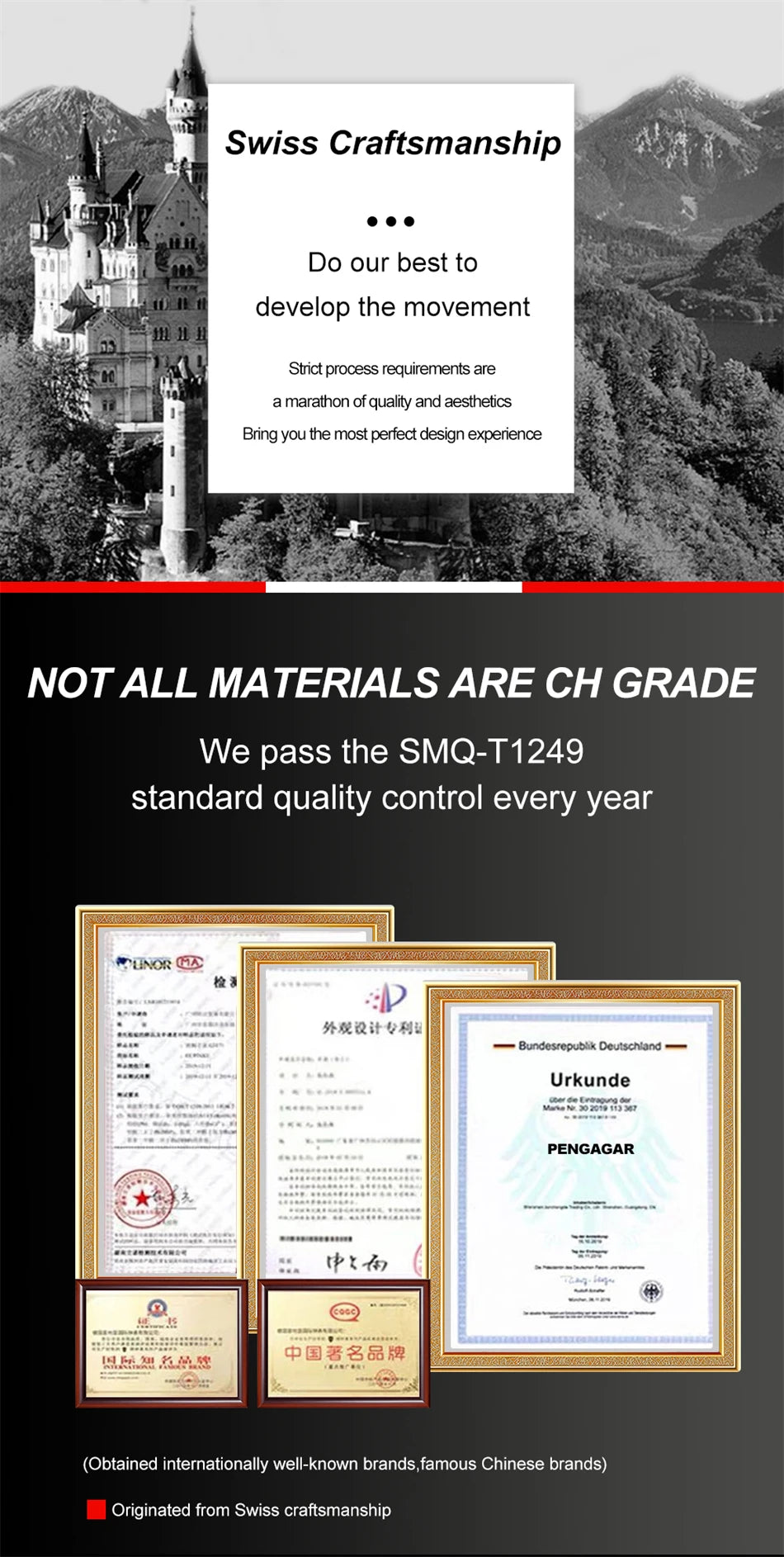 PAAZOMU Luxury Quartz Man Wristwatch Sport Men Watches Waterproof Luminous Date Week Stainless Steel Men's Watch Male Reloj+box