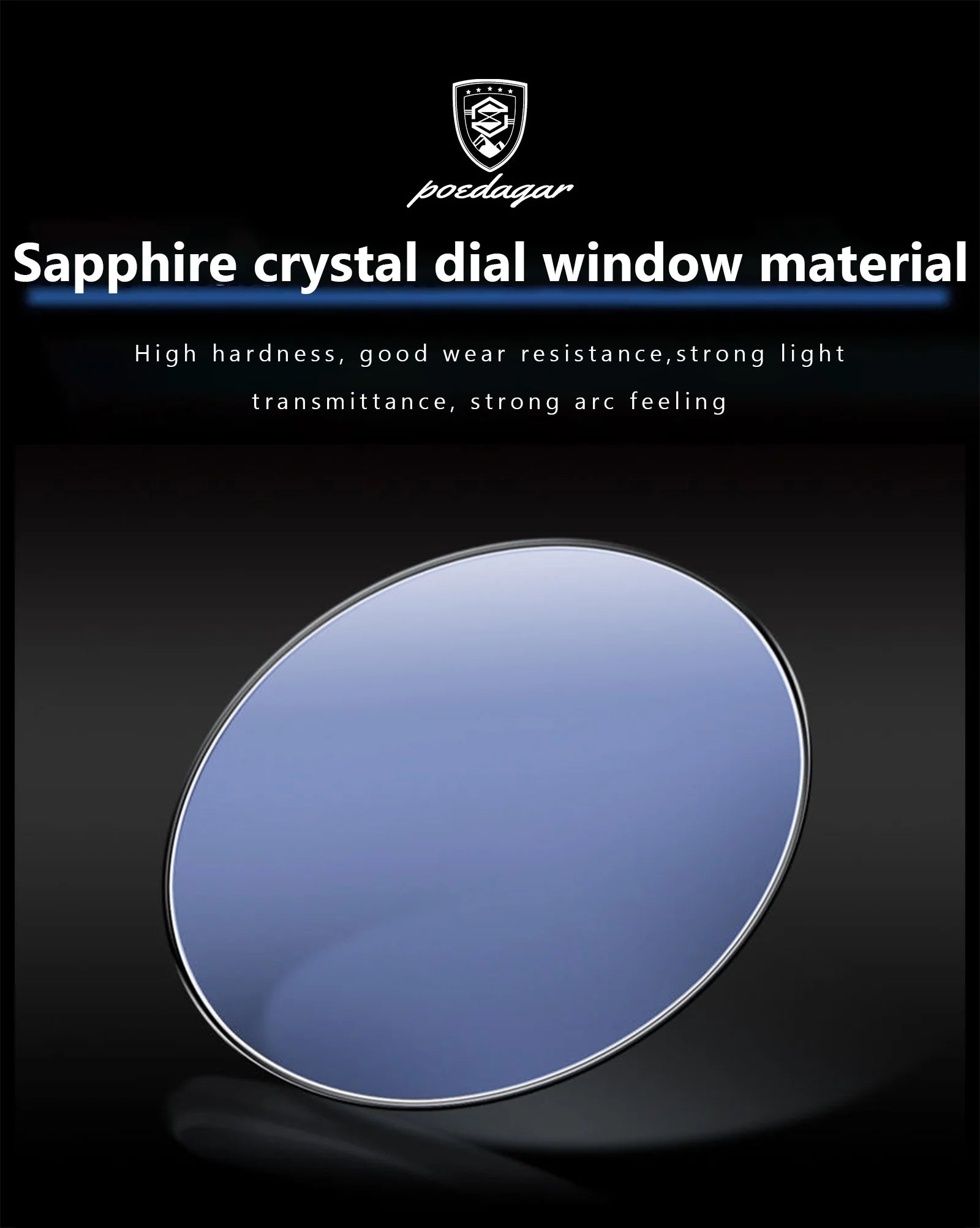 POEDAGAR Luxury Stylish Male Wristwatch Waterproof Chronograph Luminous Date Man Watch Leather Quartz Sports Men's Watches Reloj