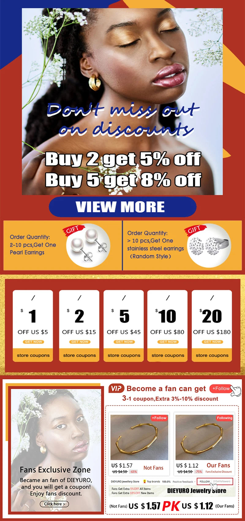 DIEYURO 316L Stainless Steel Gold Color 3 Chains Necklace For Women 2022 Punk Street Trend Rustproof Neck Jewelry Gift Bijoux